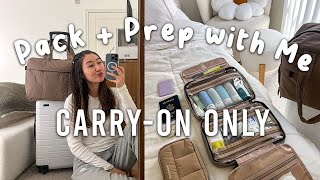 Minimalist Pack with Me: One Week in a Carry-On Only to Bali āļø