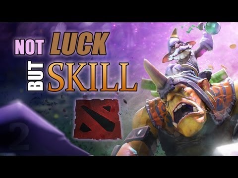 Dota 2 - Not Luck But Skill? Vol. 2