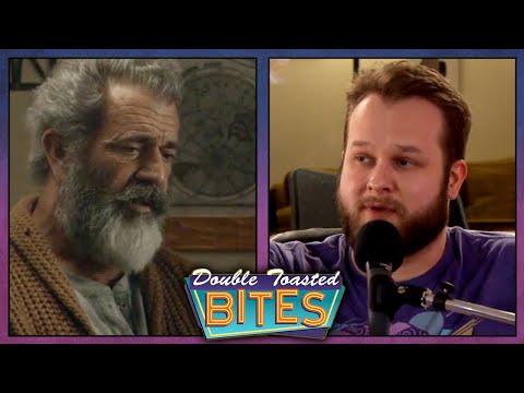 HOW MEL GIBSON DELIVERS IN FATMAN 2020 | Double Toasted Bites