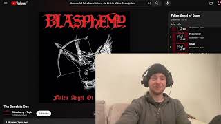 Blasphemy - The Desolate One Reaction &amp; First Listen