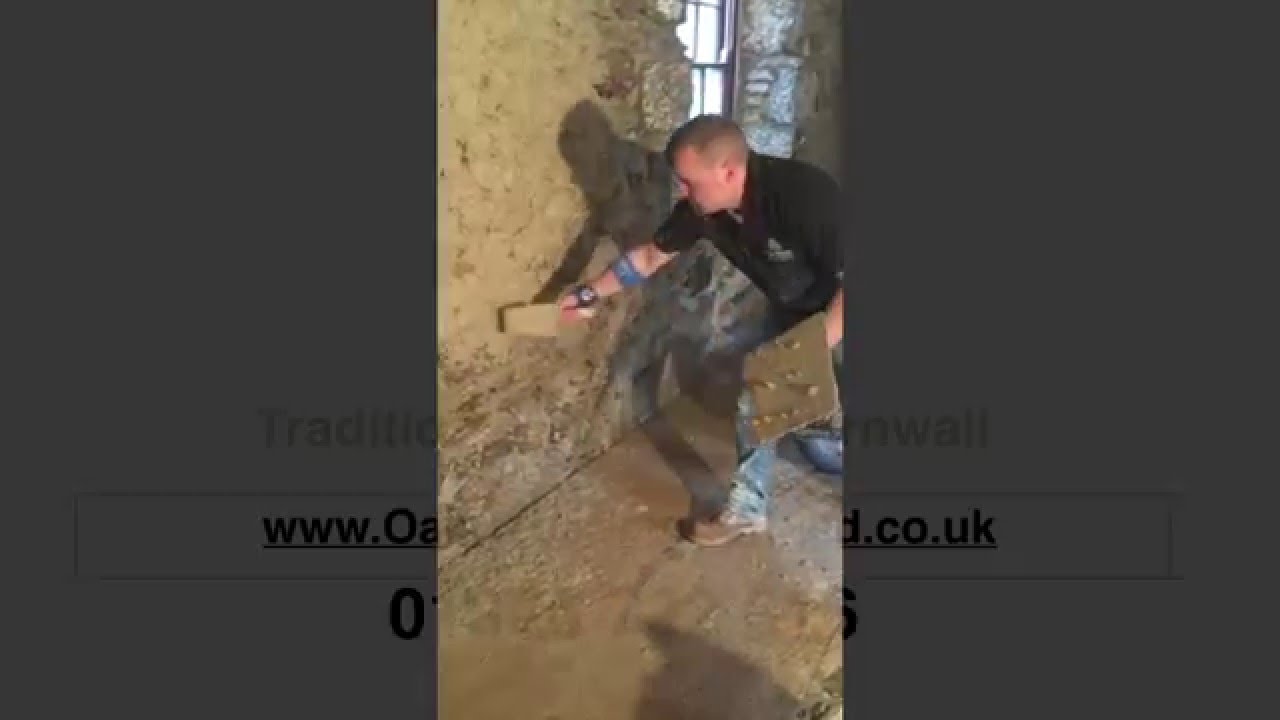 Three Coat Lime Render Dubbing Out Technique