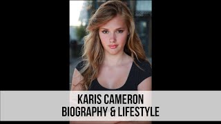 Karis Cameron Canadian Actress Biography & Lifestyle video