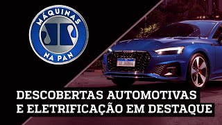 NOVIDADES DA AUDI, UMA VOLTA DE DUCATI E O UNIVERSO ELETRIFICAÇÃO NA GM | MÁQUINAS NA PAN – 04/06