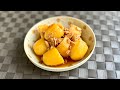 Simmered Potatoes and Tuna - Noriko's Kitchen - Japanese Cooking 101