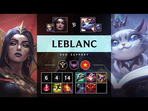 LeBlanc Support vs Yuumi - VN Master Patch 25.12