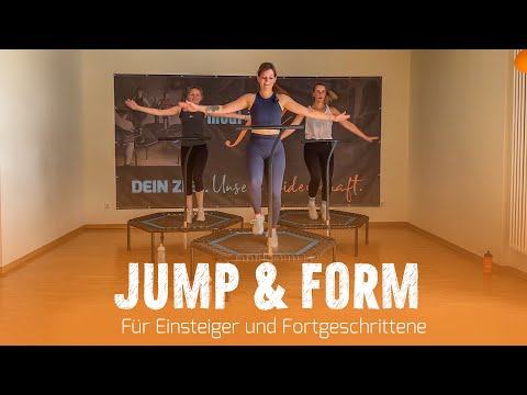 Jumping Fitness & Forming - Für Beginner & Fortgeschrittene