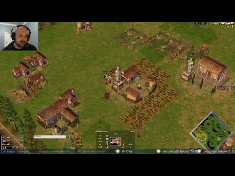 IamMagic vs ArmyCore - Age of Mythology: The Titans (Game 2 2012)