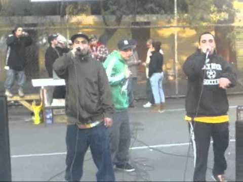 Descendencia Real Clan - Si  La Vida Es rRAPe (En Vivo Tokata los Heroes)