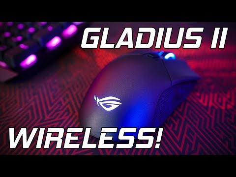 WHAT A GAMING MOUSE! 😵 ASUS ROG Gladius 2 Wireless Review!