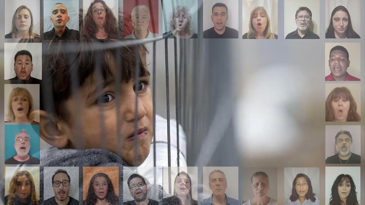 "PIEDRA LIBRE" (Marta Oliveri-Esteban Tozzi) ECAVAL -coro virtual-