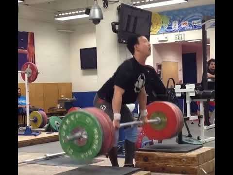 Alex Lee (69) 190 kg block clean