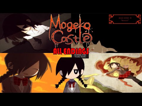 MOGEKO CASTLE - All Endings