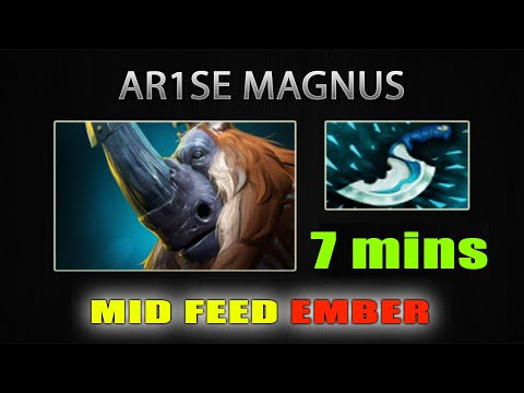 7 mins Dagger Magnus