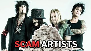 Mötley Crüe The Story Behind The Band’s Controversial FAKE Final Tour