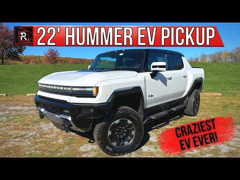 The 2022 GMC Hummer EV Is A Crazy All-Electric Lifestyle Pickup Truck