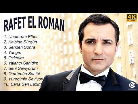 Rafet El Roman 2021 MIX   Yangın, Unuturum Elbet, Kalbine Sürgün, Senden Sonra