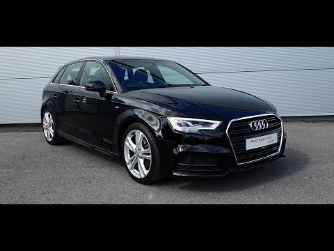 171D30831 - 2017 Audi A3 SB 1.6TDI 110 S LINE 22,500