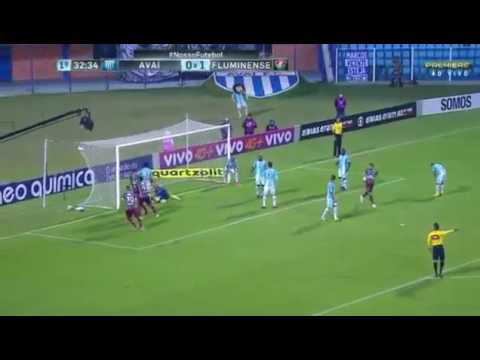 Gol Contra de Maicon - Avaí 0 x 2 Fluminense - Brasileirão 21/06/2017