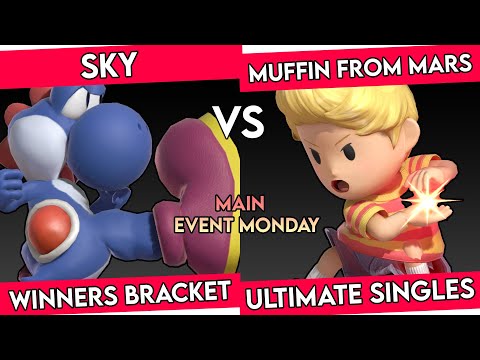 BNB Main Event Mondays 1 - Sky (Yoshi) VS Muffin From Mars (Lucas) Winners Round 2