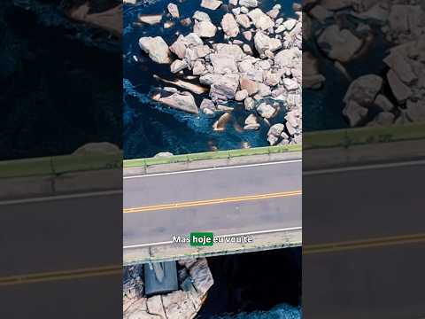 Uma CACHOEIRA nas margens da rodovia 😱 - #chapadadiamantina #Bahia #Andarai #Mucuge