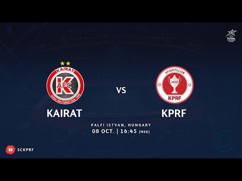 Kairat x KPRF Moskva
