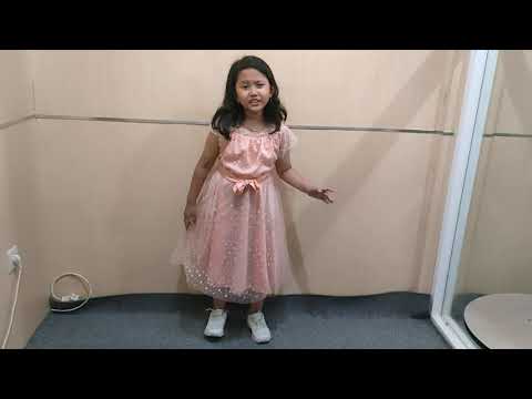 IGMF 2022 - Fadila Ardiyanti Widiputri - Vocal Junior Online Competition - How Far I'll Go