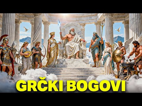 Cijela Grčka Mitologija | Bogovi, Mitovi I Heroji Stare Grčke