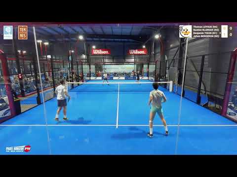 Finale FFT Padel Tour Padel Horizon - Bergeron / Tison vs Blanqué / Leygue