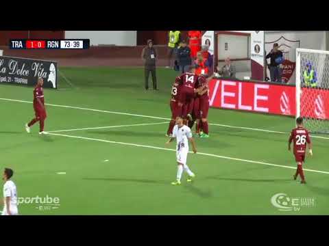 Trapani - Reggina 3-0 Stagione 2017/18 8^ giornata