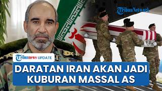 Iran Siagakan Pasukan & Berbagai Senjata di Perbatasan, Bersumpah Jadikan Kuburan Massal Tentara AS