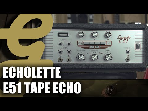 Echolette E 51 tube echo image 16