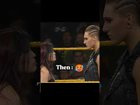 Rhea Ripley & Iyo Sky Then vs Now Edit! ❤️ #wwe #rhearipley #iyosky #thenandnow #shorts