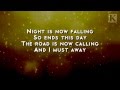 Billy Boyd - The Last Goodbye (The Hobbit) [HD Lyrics]