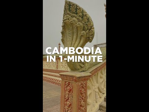 Thumbnail for Experience Cambodia in just 60 seconds! 🕒 #shorts #cambodia #luxurycruise #travel #cruisetravel