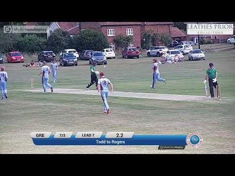 Adam Todd 4 wickets v Great Witchingham 1-8-20