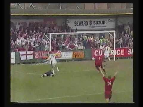 Tamworth FC on TV 2002 03 FAT SF2 review Central