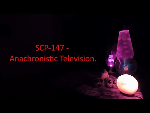 SCP-147 - Anachronistic Television.