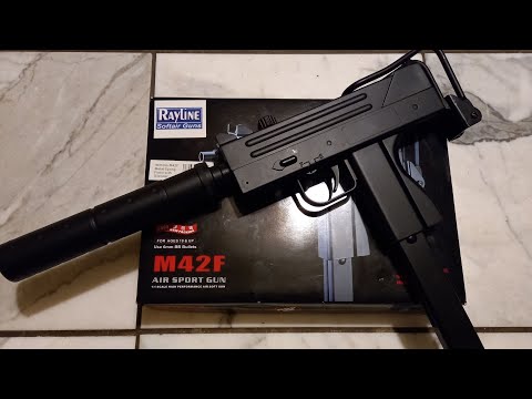 Airsoft - Maschinenpistole M42F - Review