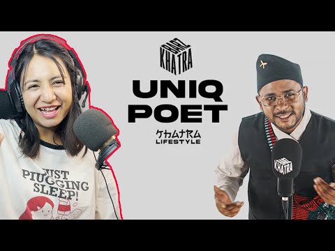 Reacting to UNIQ POET- KHATRA BARZ by @khatralifestyle