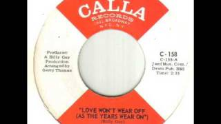 J R Bailey Love Won't Wear Off As The Years Wear On