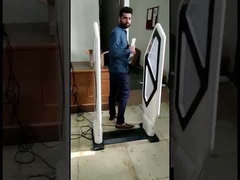 AM RFID Gate System for Office Access Control and Security video thumbnail