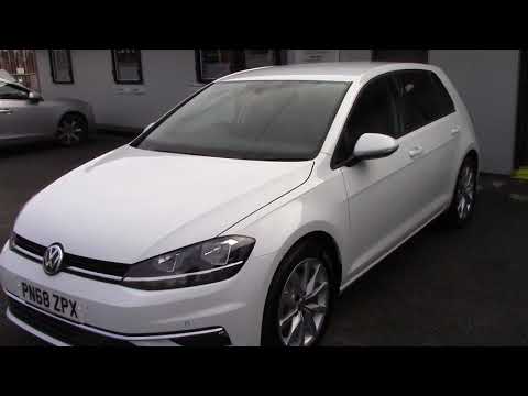 In Review; White VW Golf 1.6 Tdi GT Walk Round & Showcase @CarLease UK - UK VW Lease Special Offers