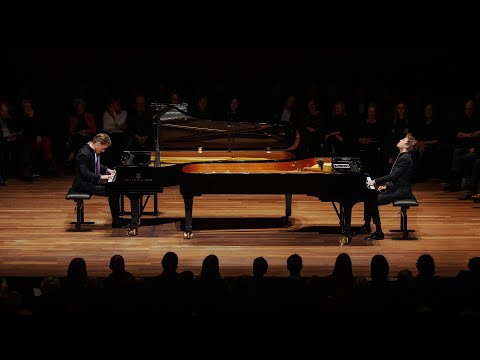 Rachmaninoff: Suite no.2 for Two Pianos - Lucas & Arthur Jussen (Live in Flagey)