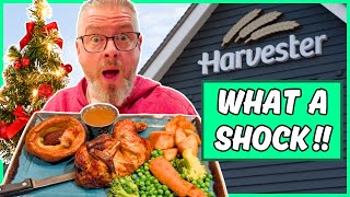 I Review HARVESTER CHRISTMAS DINNER - WHAT A SHOCK!