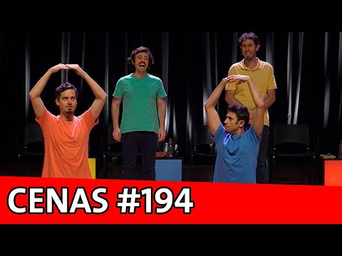 CENAS IMPROVÁVEIS #194