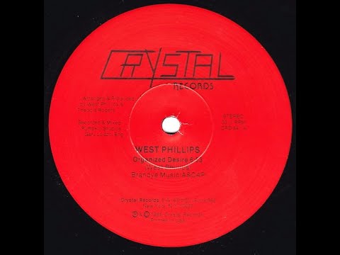 West Phillips -  Organized Desire  (Synth pop.1984)