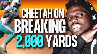 Tyreek Hill Predicts He'll Break 2,000 Yards & Super Bowl Win for Miami Dolphins