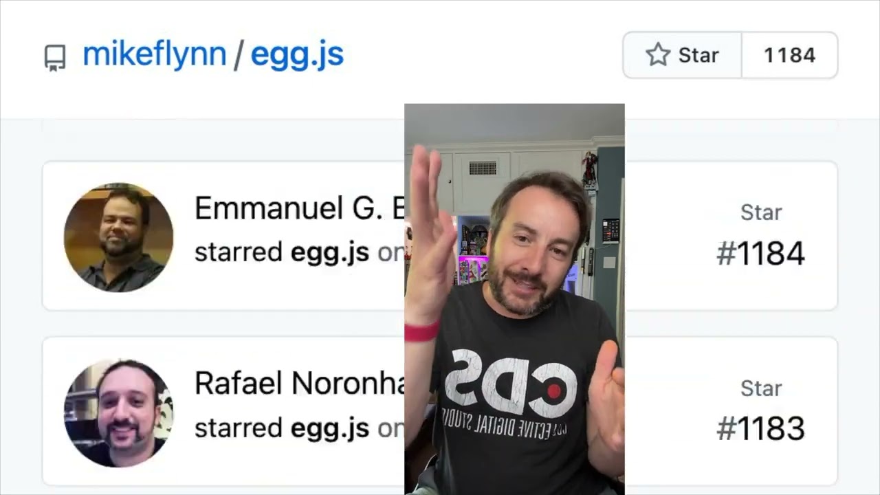 The Story of Egg.js - The JavaScript Easter Egg Library