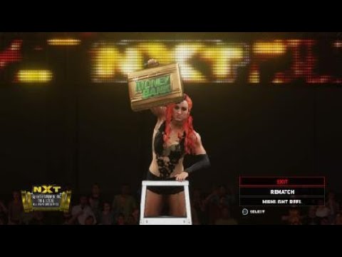 WWE 2K18 Becky Lynch vs Beth Phoenix vs Billie Kay