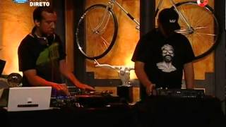 Orelha Negra "Throwback" / José Pedro Vasconcelos / 5 Para a Meia Noite